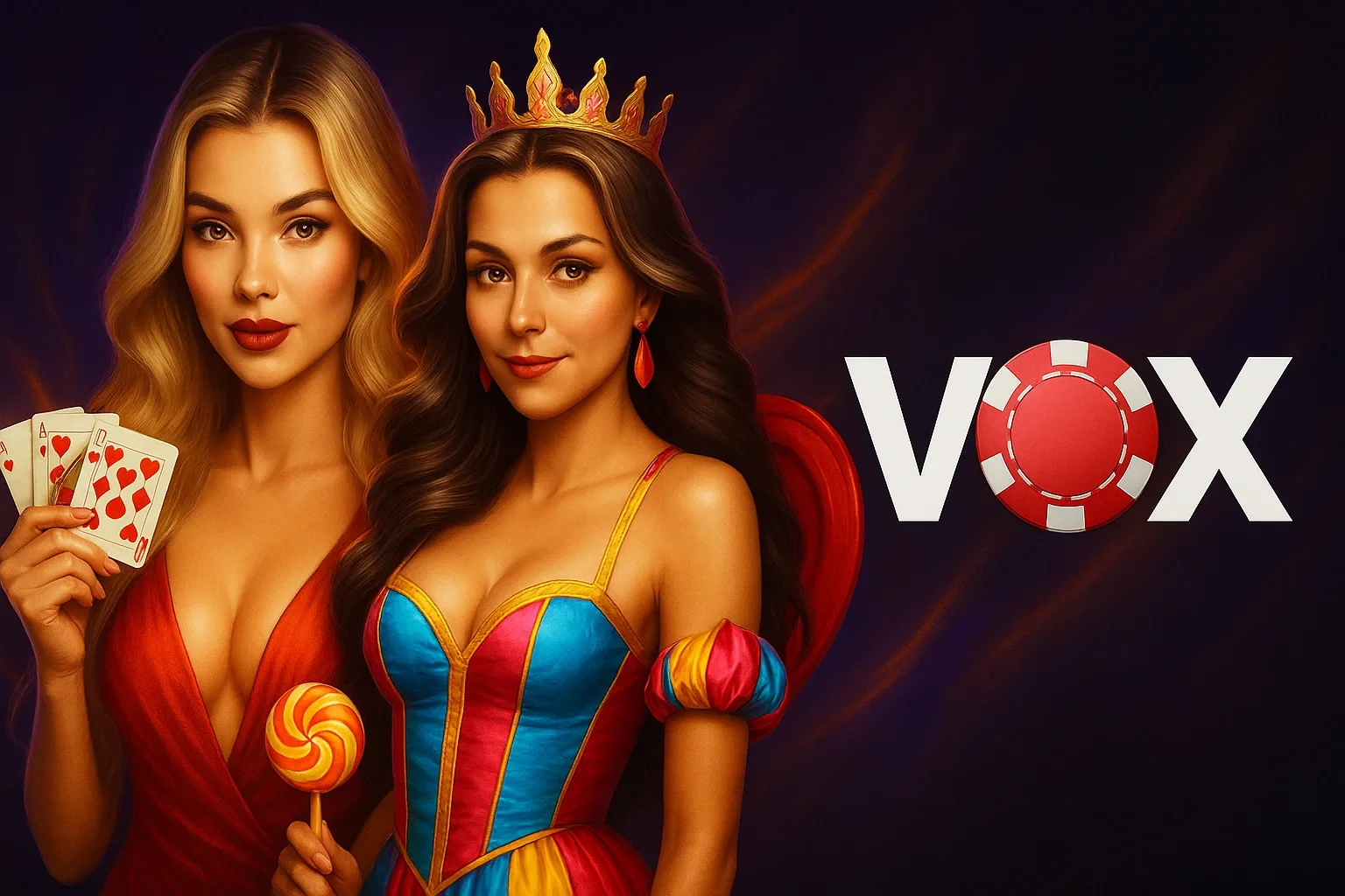 Mobilno sučelje za igru na Vox Casino platformi